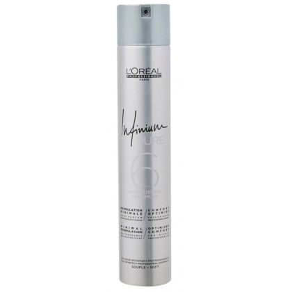 Професионален хипоалергенен лак за коса с лека фиксация L'Oréal Professionnel Infinium Pure Soft 500 мл