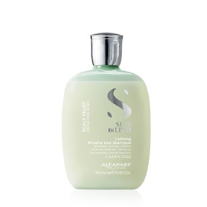 Мицеларен шампоан за чувствителен скалп Alfaparf Semi Di Lino Calming Micellar Shampoo 250 ml