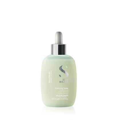 Tоник за успокояване на раздразнен и чувствителен скалп Alfaparf Semi Di Lino Calming  Tonic 125 ml