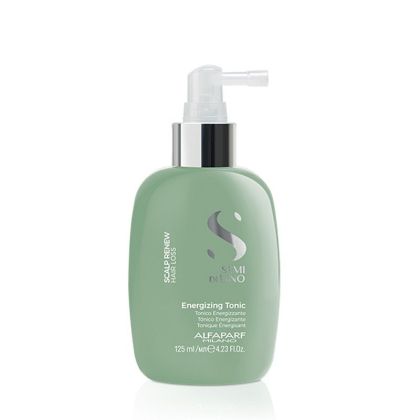 Интензивен тоник против косопад за по-здрава и по-балансирана коса Alfaparf Semi Di Lino Scalp Renew Energizing Tonic 125 ml