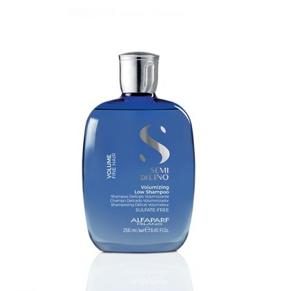 Шампоан за обем на тънка коса с екстракт от ленено семе Alfaparf Semi Di Lino Volumizing Shampoo 250 мл