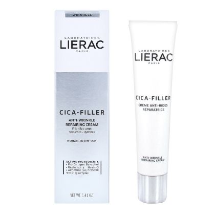 Възстановяващ крем за лице против фини линии и бръчки Lierac Cica Filler Anti-Rides Reparateur crème 40 мл