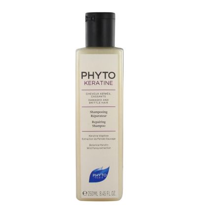 Възстановяващ шампоан с кератин за суха и накъсваща се коса Phyto Keratine Shampoo 250 ml