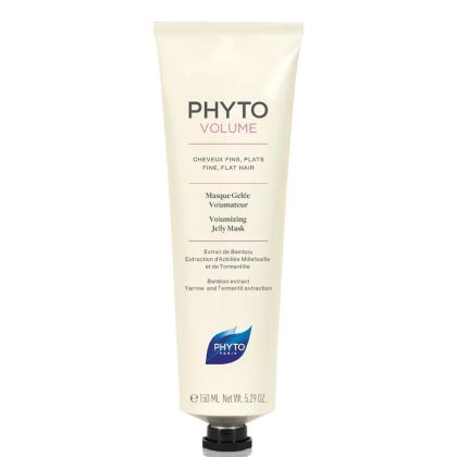 Маска за обем на тънка и безжизнена коса с екстракт от бамбук Phyto PhytoVolume Volumizing Mask 150 ML