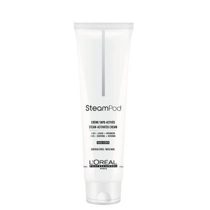 Попълващ изглаждащ крем за гъста коса Loreal Professionnel SteamPod Replenishing Smoothing Cream 150 ml