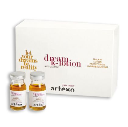 Възстановяващи ампули за увредена коса с UV защита Artego Easy Care T Dream K-Lotion 12x8ml