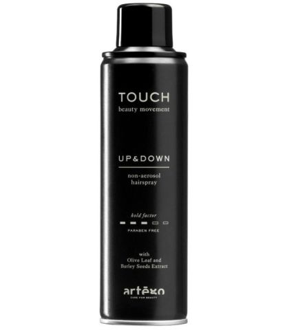 Лак за коса със средна фиксация Artego Touch Up and Down Hairspray 400ml