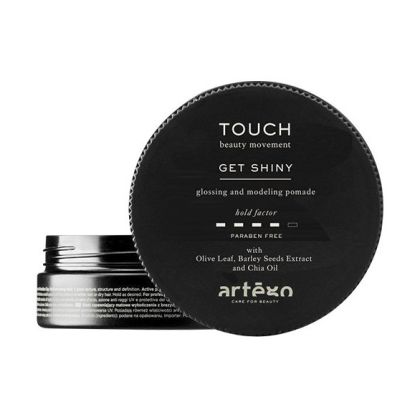 Помада за блясък с мокър ефект Artego Touch Get Shiny Pomade 100ml