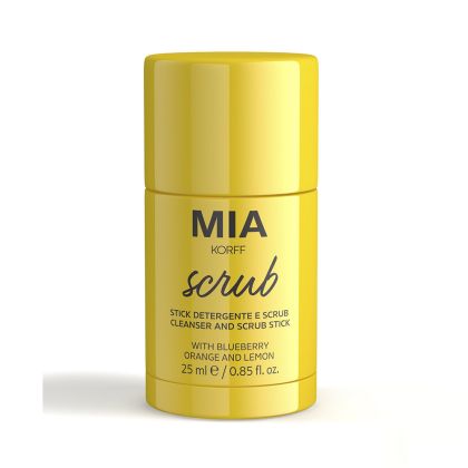 Почистващ стик за лице със скраб от супер плодове KORFF MIA Cleansing Stick and Scrub 25ml