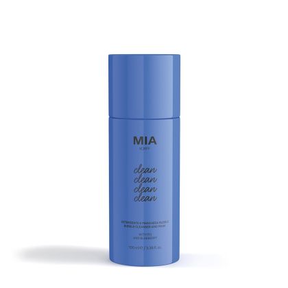 Измиващ гел-маска за лице със супер плодове KORFF MIA Cleanser and Bubble Mask 100ml