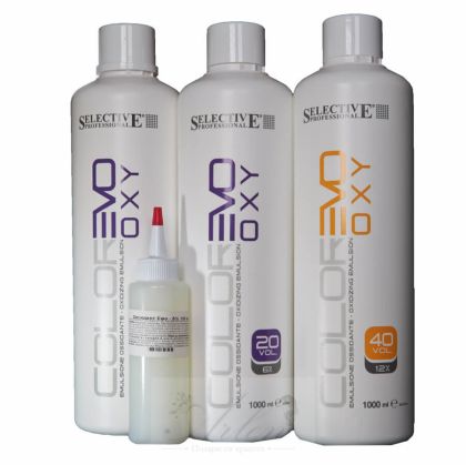Еднократна доза оксидант за боя за коса Selective Professional COLOREVO