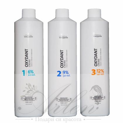 Оксидант за професионална боя за коса LOreal Professionnel Majirel и Majirel HighLift 1000ml
