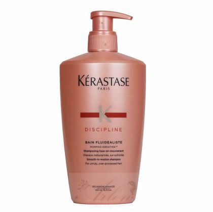 Изглаждащ шампоан без сулфати Kerastase Discipline Bain Fluidealiste 500мл
