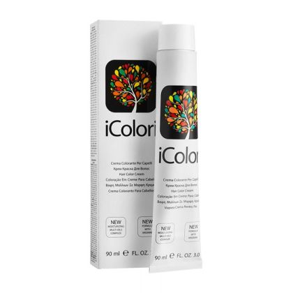 Трайна боя за коса с ниско съдържание на амоняк IColori 100 мл. 