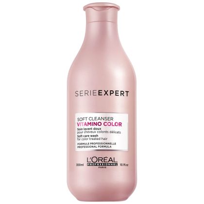 Измиващ шампоан за боядисана коса в деликатни тонове L'Oréal Vitamino Color Resveratrol Soft Cleanser 300ml
