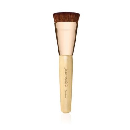 Контурна четка за оформяна на грима Jane Iredale Contour Brush Rose Gold