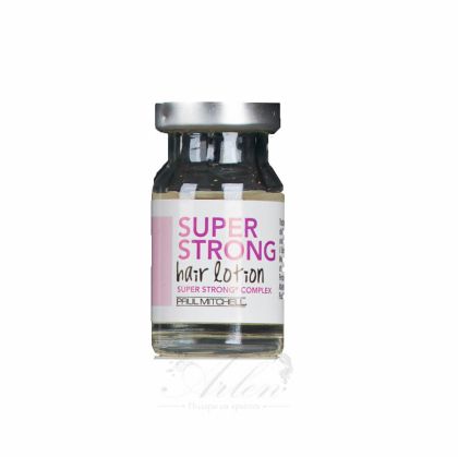 Ампулa против косопад за силно изтощена коса Paul Mitchell Super Strong Lotion 6ml