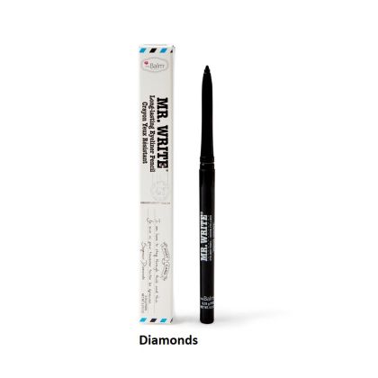 Молив за очи за пресъздаване на блестяща очна линия theBalm Mr. Write Seymour Eyeliner Pencil