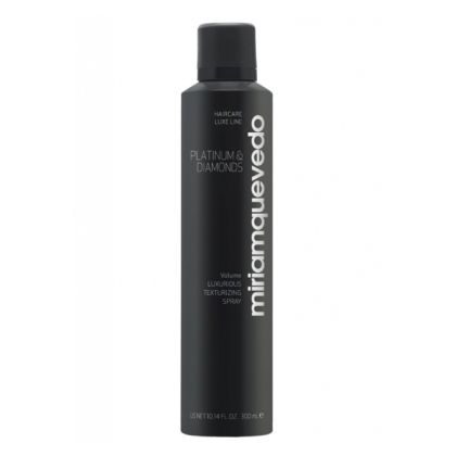 Текстуриращ спрей с диамантена и платинена пудра Miriam Quevedo Platinum&Diamonds Luxurious Texturizing Spray 300ml