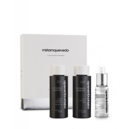  Травал комплект за обем и подмладяване на косата Miriam Quevedo Platinum&Diamonds Global Rejuvenation Set