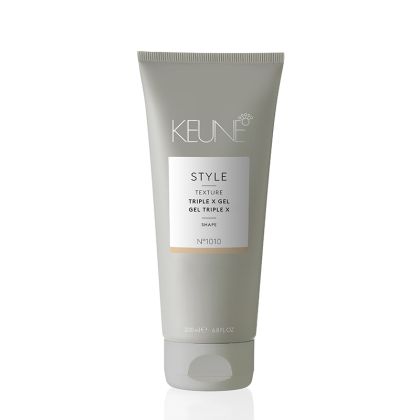 Гел за мокър ефект със силна фиксация и блясък KEUNE Style Texture Triple X Gel № 1010 Shape 200ml