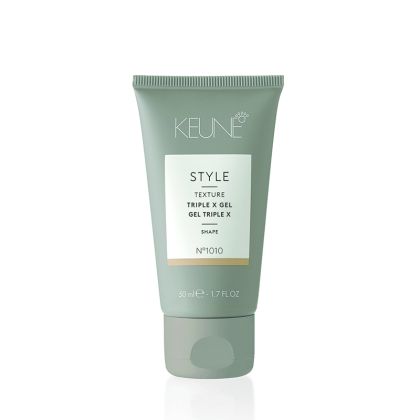 Гел за мокър ефект със силна фиксация и блясък KEUNE Style Texture Triple X Gel № 1010 Shape 50ml