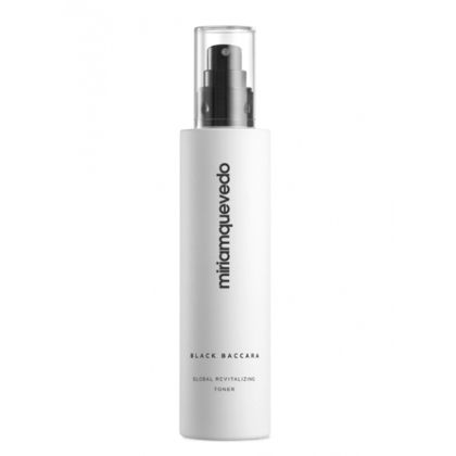 Хидратиращ и освежаващ тонер за всеки тип кожа Miriam Quevedo Black Baccara Global Revitalizing Toner 200ml