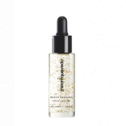 Озаряващ анти-ейдж серум за пигментирана кожа Miriam Quevedo Black Baccara Dynamic 30% Vitamin C 24K Gold Booster 30ml
