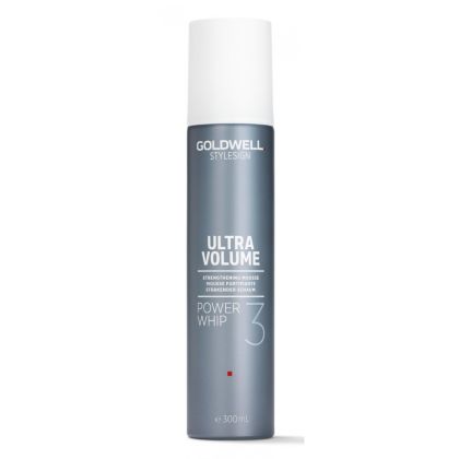 Пяна за обем със силна фиксация Goldwell Stylesign Ultra Volume Power Whip 300ml
