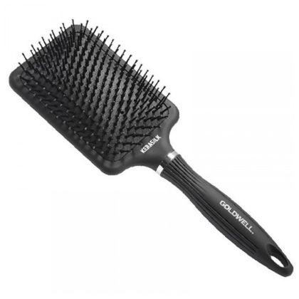 Четка за коса за прави изгладени прически Goldwell Kerasilk Paddle Brush 