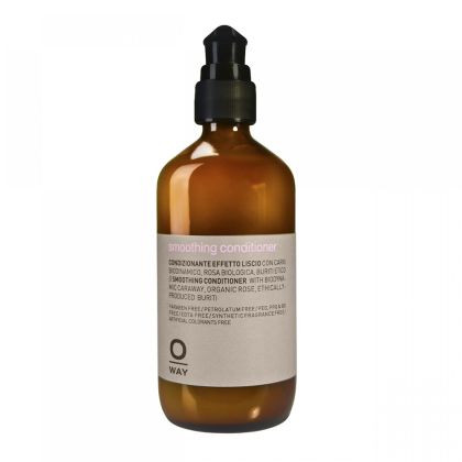 Изглаждащ балсам за суха, непокорна коса O.Way Smoothing Conditioner 240ml