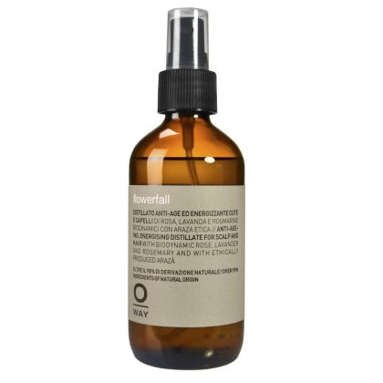 Ароматерапевтичен анти-ейдж енергиен бустер за коса и тяло O.WAY Flowerfall 160ml