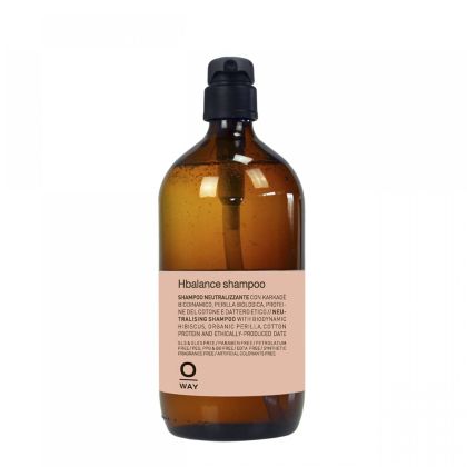 Неутрализиращ шампоан след химическо третиране O.WAY Hbalance Shampoo 950ml