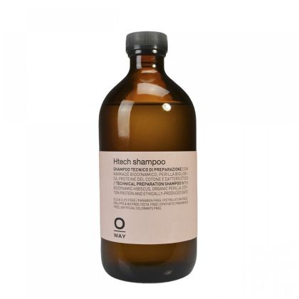 Шампоан за подготовка на косата за химическо третиране O.WAY Htech Shampoo 500ml