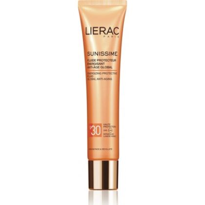 Слънцезащитен енергизиращ флуид за лице SPF30 Lierac Sunissime Energizing Protective Fluid 40ml