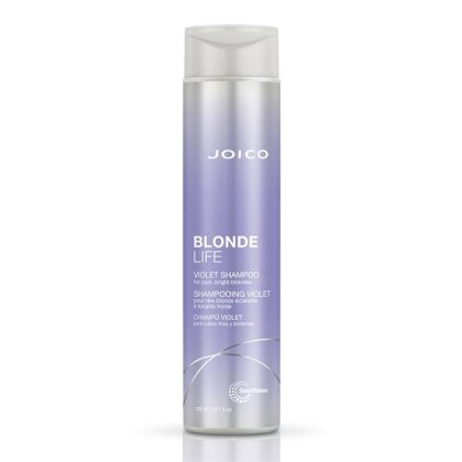Матиращ шампоан за руса коса със студени тонове  JOICO Blonde Life Violet Shampoo 300ml