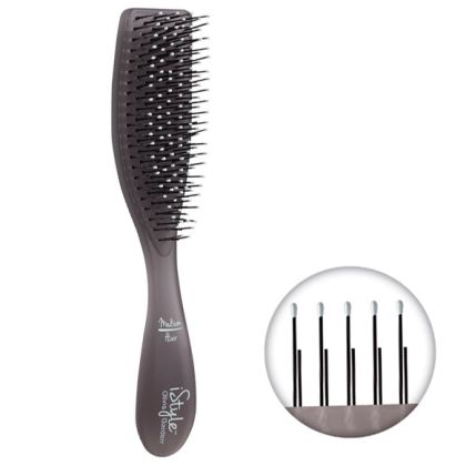 Компактна четка за разресване на нормална коса Olivia Garden iStyle Compact Styling Brush