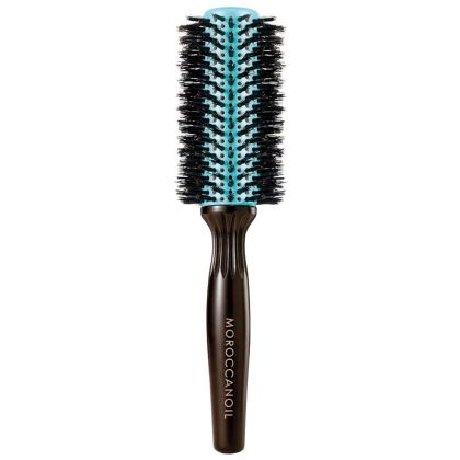 Четка за изсушаване с естествен глигански косъм  Moroccanoil Round Brush 35мм.