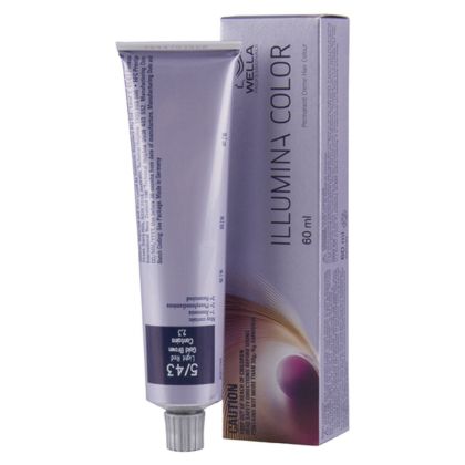 Професионална трайна боя за коса WELLA Illumina Color 60g