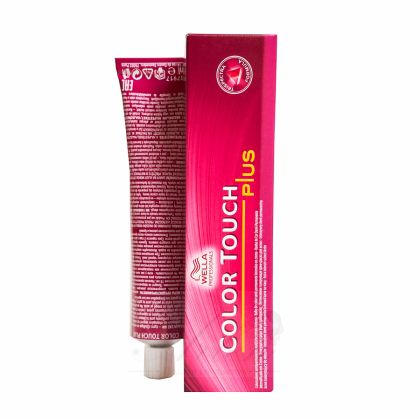 Професионална безамонячна боя за коса WELLA Color Touch PLUS 60ml 