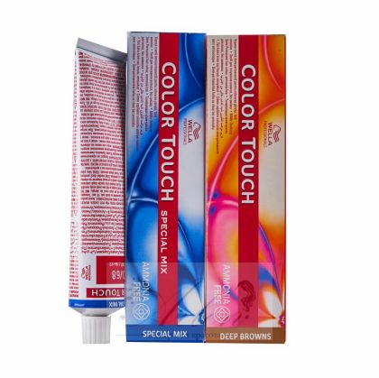 Професионална безамонячна боя за коса WELLA Color Touch 60ml