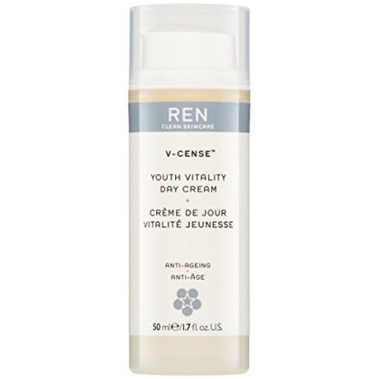 Дневен крем за неутрализиране на градския сив тен REN V-Cense Youth Vitality Day Cream 50ml