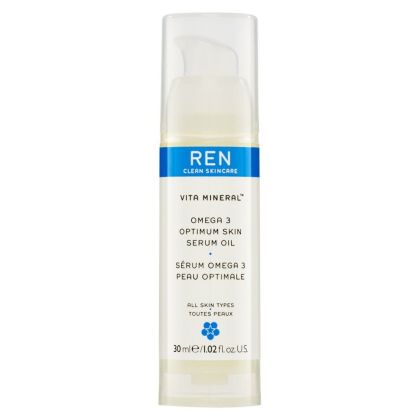 Масло за лице против стареене Vita Mineral™ Omega 3 Optimum Skin Oil by REN 