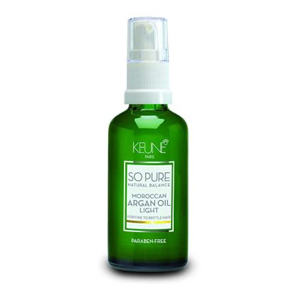 Подхранващ серум за тънка коса Keune So Pure Moroccan Argan Oil Light 45мл