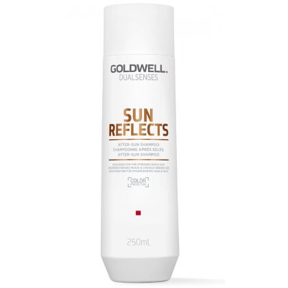 Възстановяващ шампоан за изтощена коса от слънцето Goldwell Dualsenses Sun Reflects After Sun Shampoo 250ml