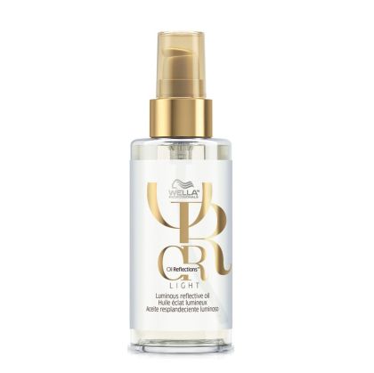 Спрей-олио за изглаждане и блясък на тънка коса Wella Oil Reflections Luminous Reflection Oil Light 100ml