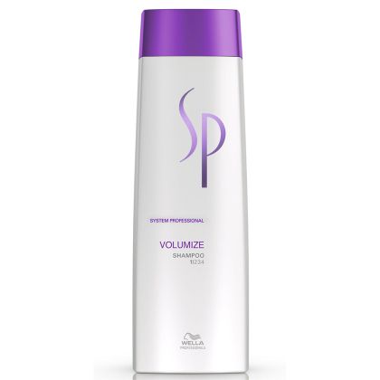 Шампоан за видим обем на фина коса с кератин и защитни полимери –  Wella SP  Volumize Shampoo 250мл.