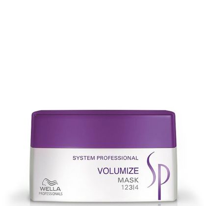 Кератинова маска за обем за тънка и слаба коса Wella SP Volumize Mask 200ml