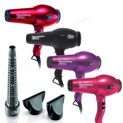 Професионален сешоар 2200W Diva Pro Styling Ultima 5000 Hairdryer