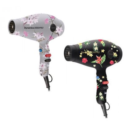 Професионален сешоар 2100W с инфузирани масла Diva Pro Fleur Dynamica 3500 Hairdryer